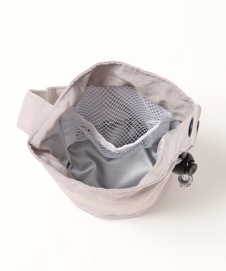 刺繍保冷巾着おにぎりポーチ