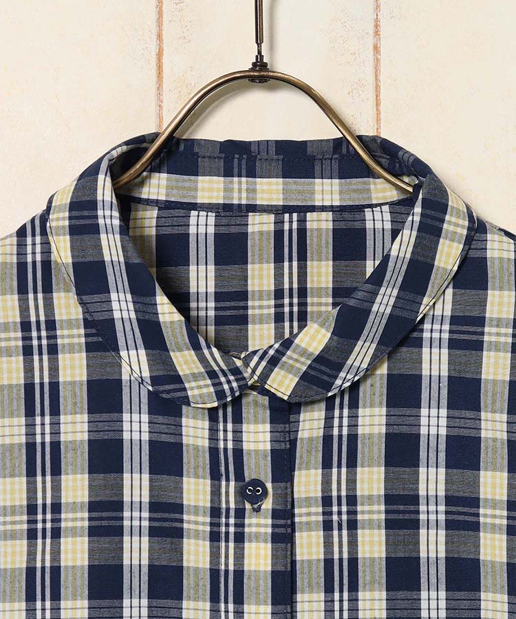 シャツワンピース