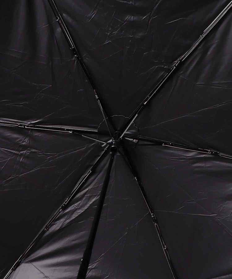 遮光アニマルパイピング晴雨兼用折りたたみ傘