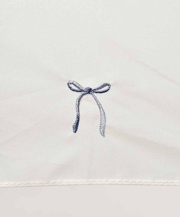 ワンポイント刺繍軽量折りたたみ傘