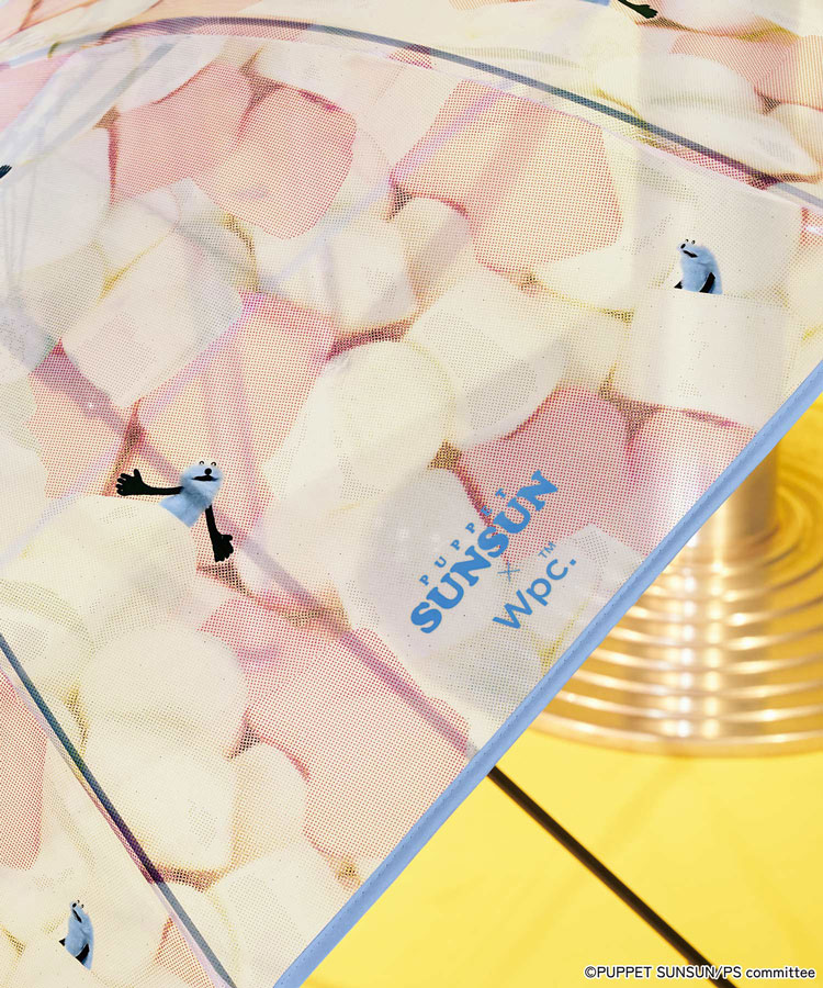 [ビニール傘]パペットスンスン × Wpc. マシュマロアンブレラ