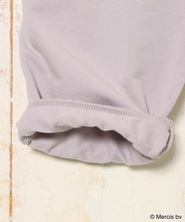 ミッフィーミニ裏毛ルームウェア上下セット