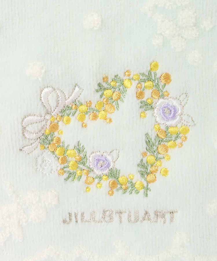 JILL STUARTミモザハートリースタオルハンカチ