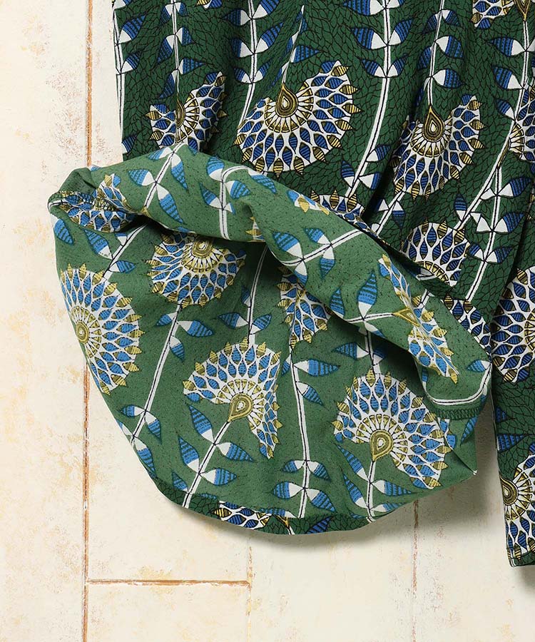 総柄プリントパンツ