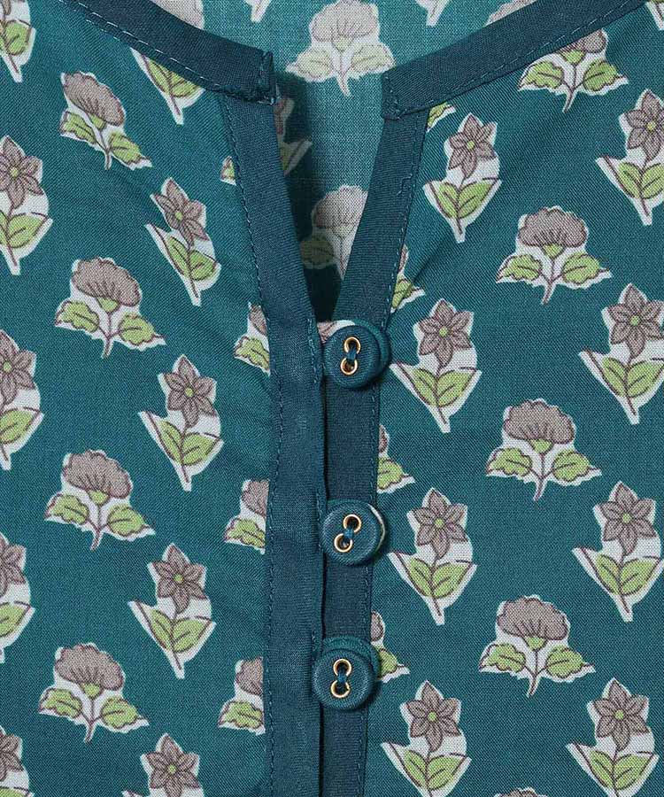 フラワーパイピングワンピース