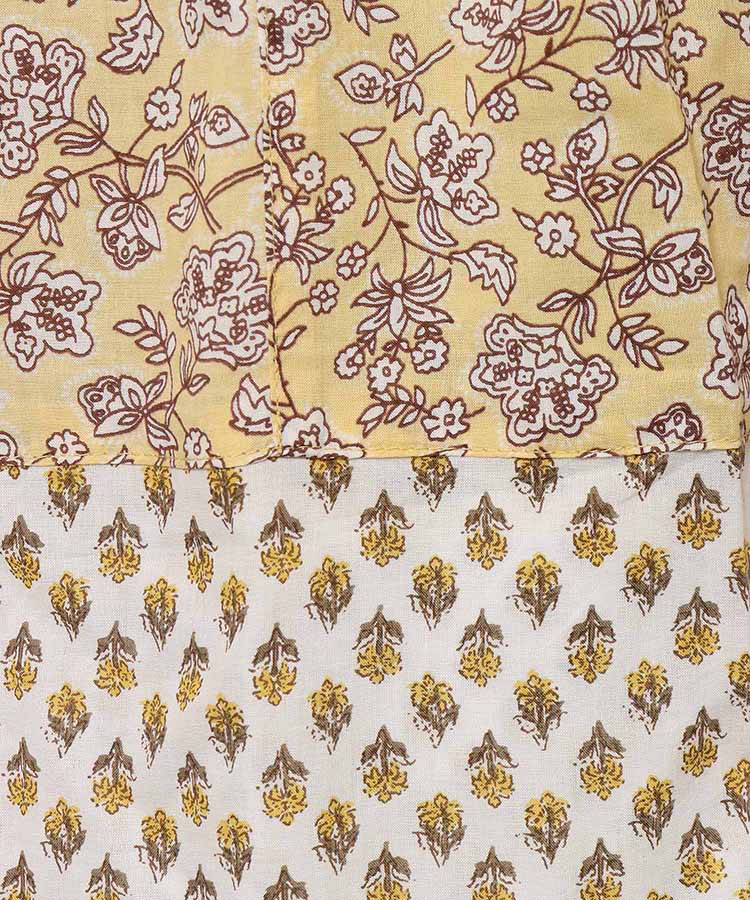 フラワー切替ワンピース