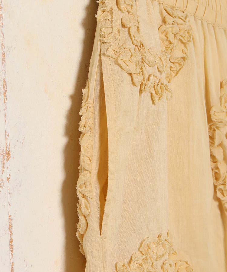 サークル柄パンツ