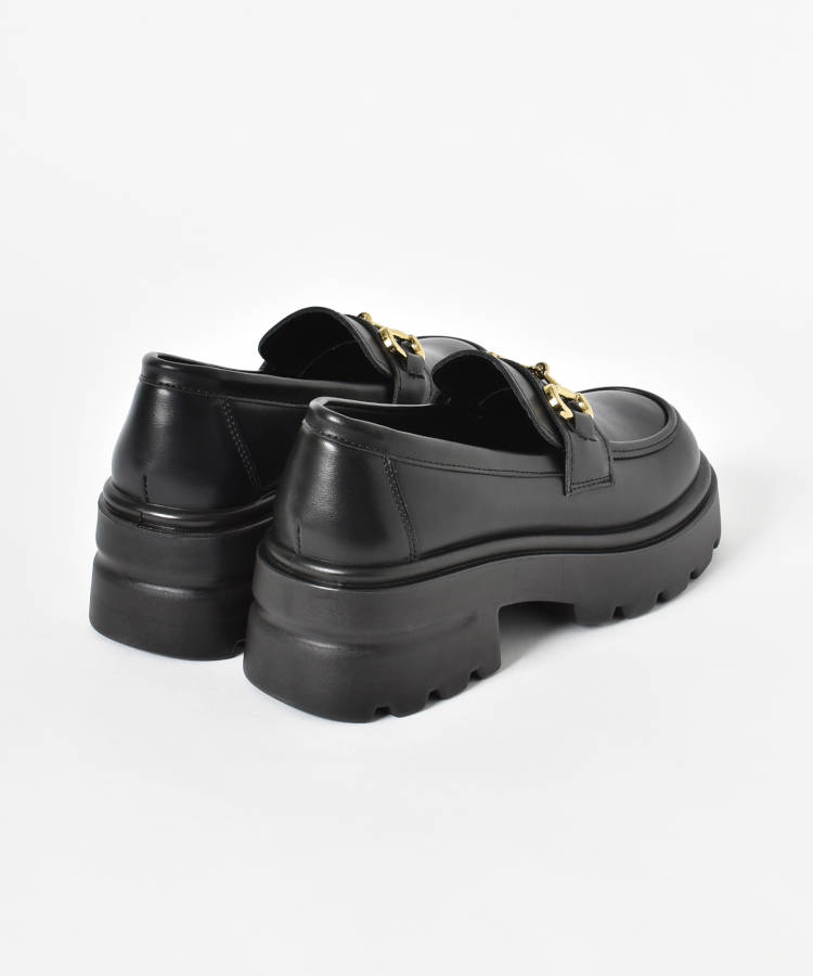 ≪SALE≫【WEB限定】ビット厚底ローファー