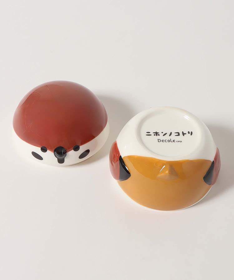 ニホンノコトリことり小物入れ