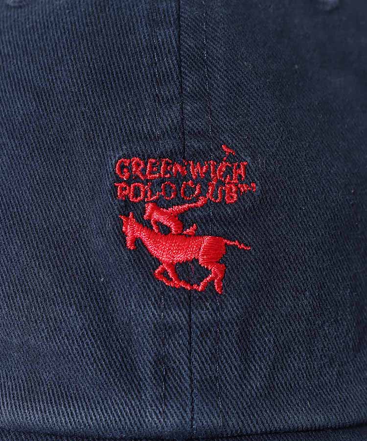 GREENWICHPOLOCLUBキャップ