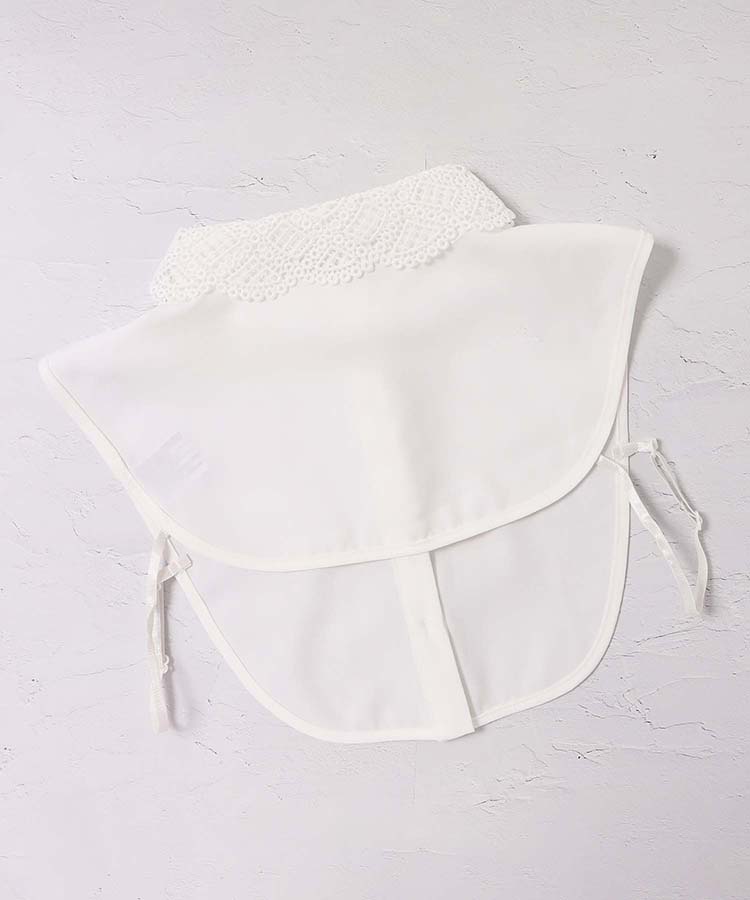 カットレース付け襟