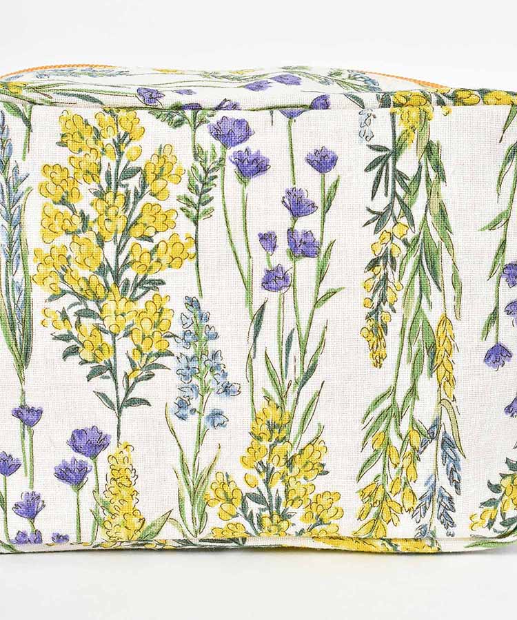 ミモザスクエアポーチ