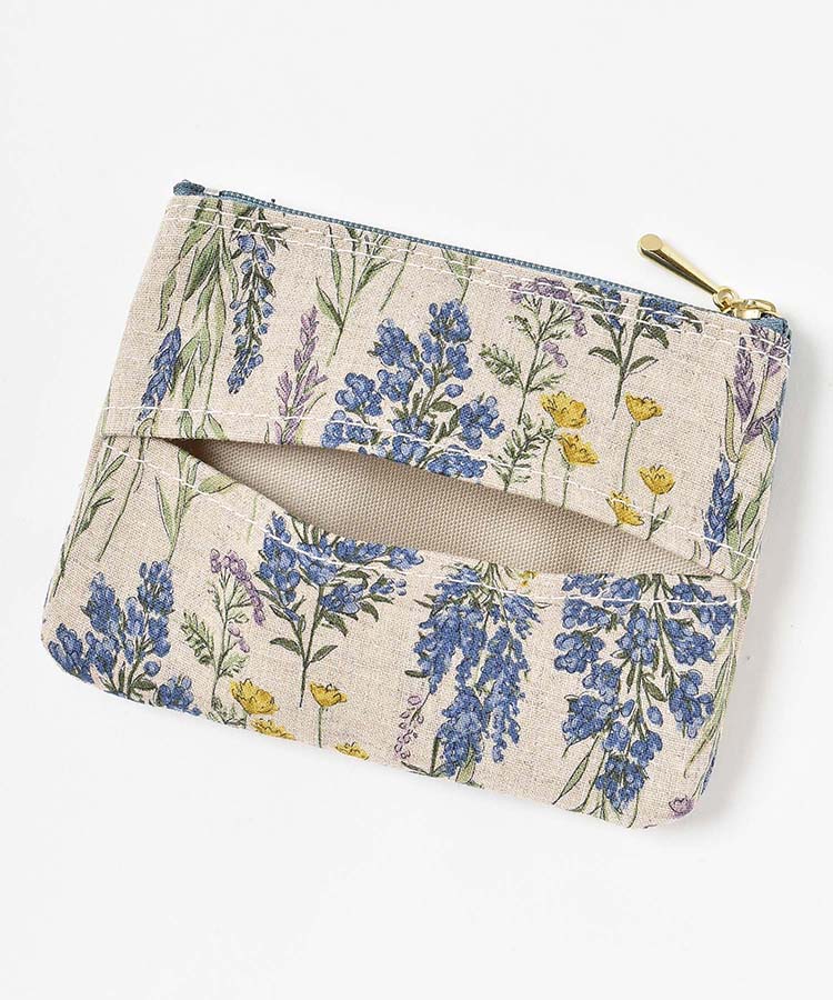 ミモザティッシュポーチ