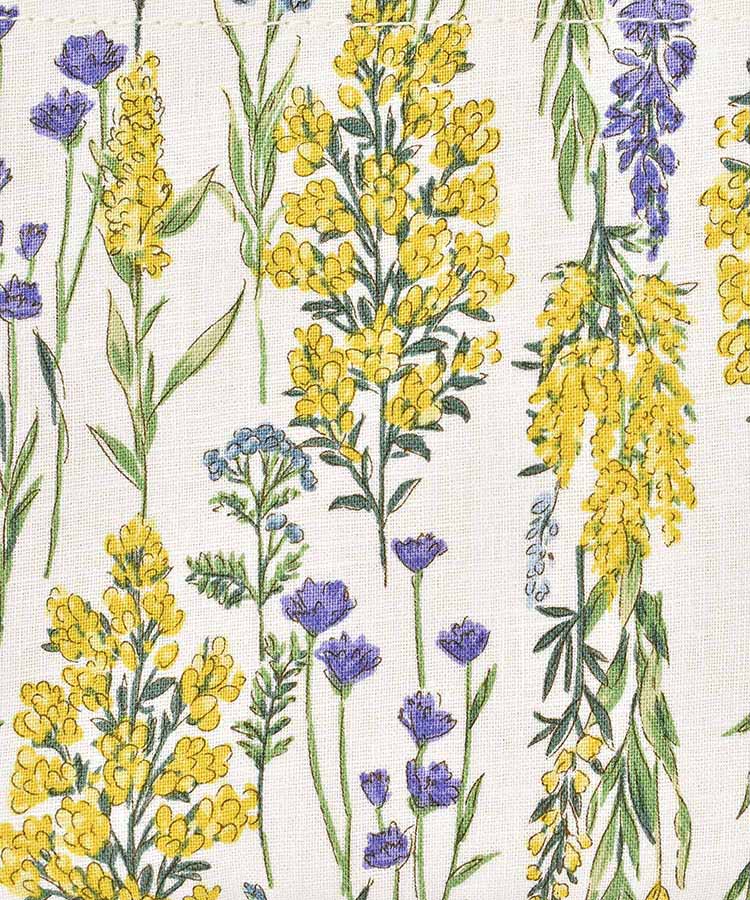 ミモザフラットポーチ