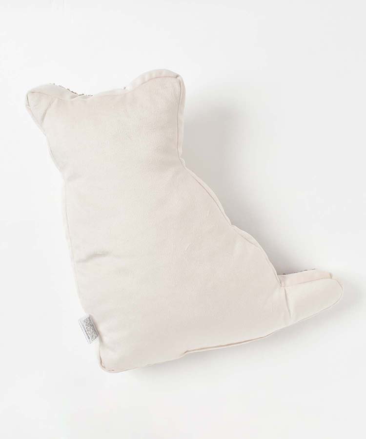 ねこもふもふダイカットクッション