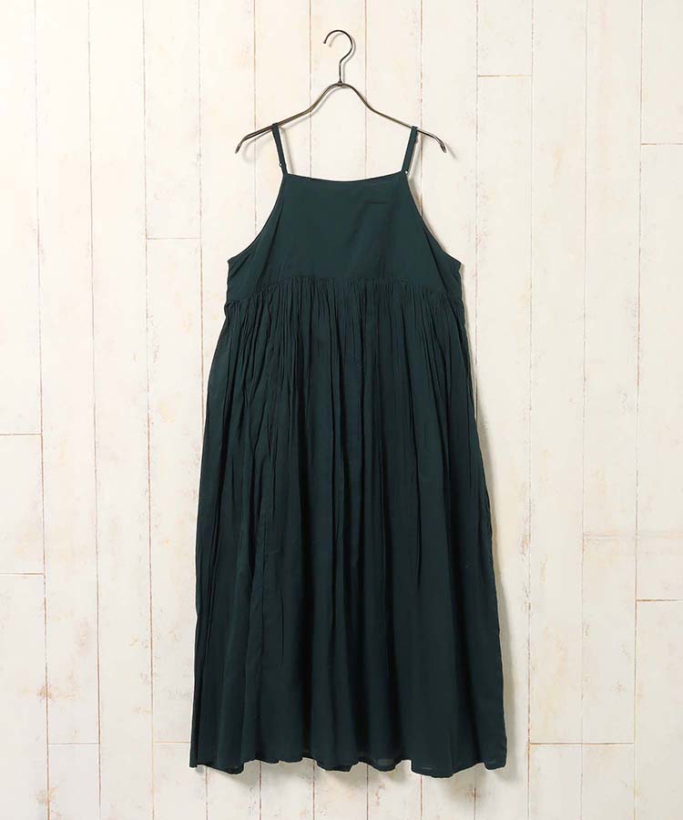 コットンキャミワンピース