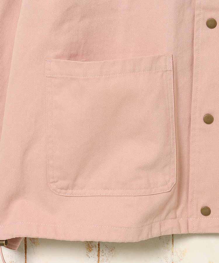 バイカラージャケット