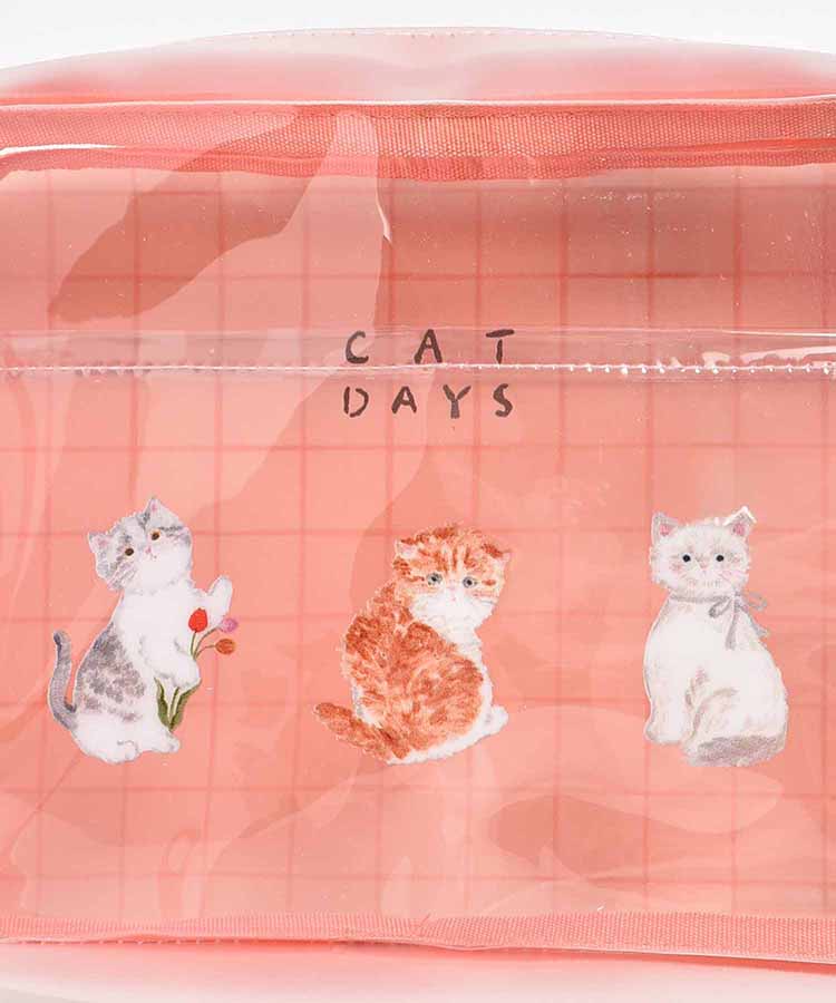 【WEB予約 3/11～順次発送】利光春華クリアポーチ