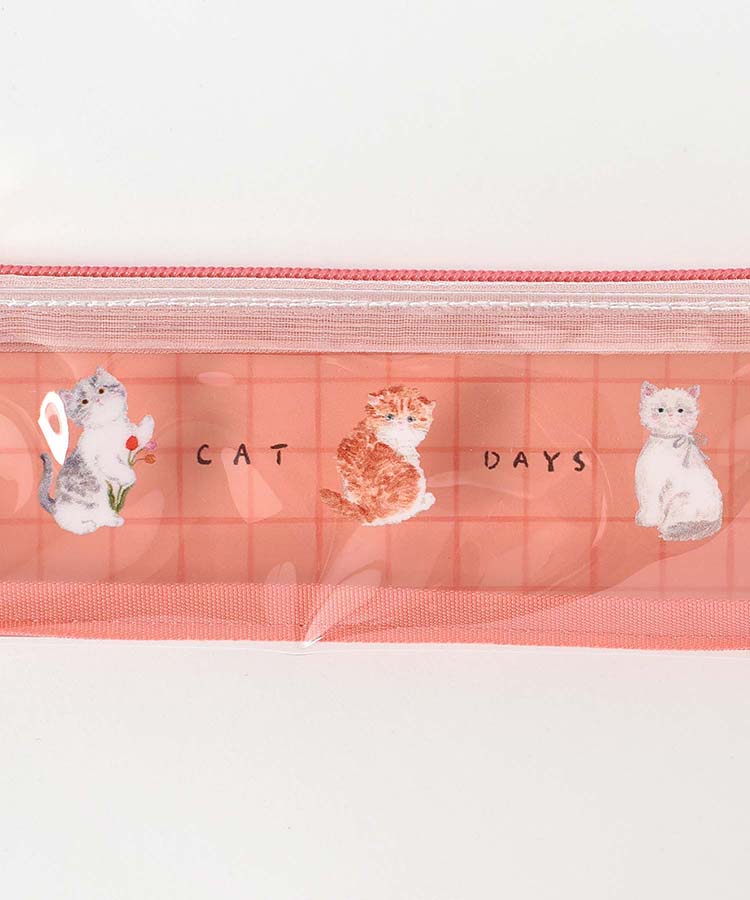 【WEB予約 3/11～順次発送】利光春華クリアペンケース