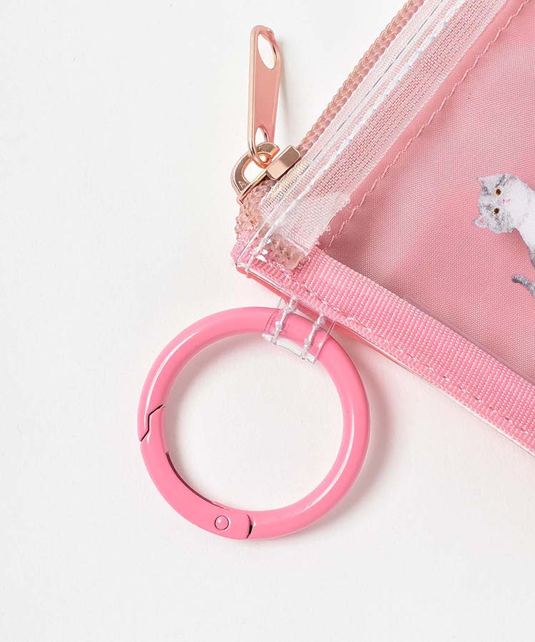 【WEB予約 3/11～順次発送】利光春華L字パスポーチ