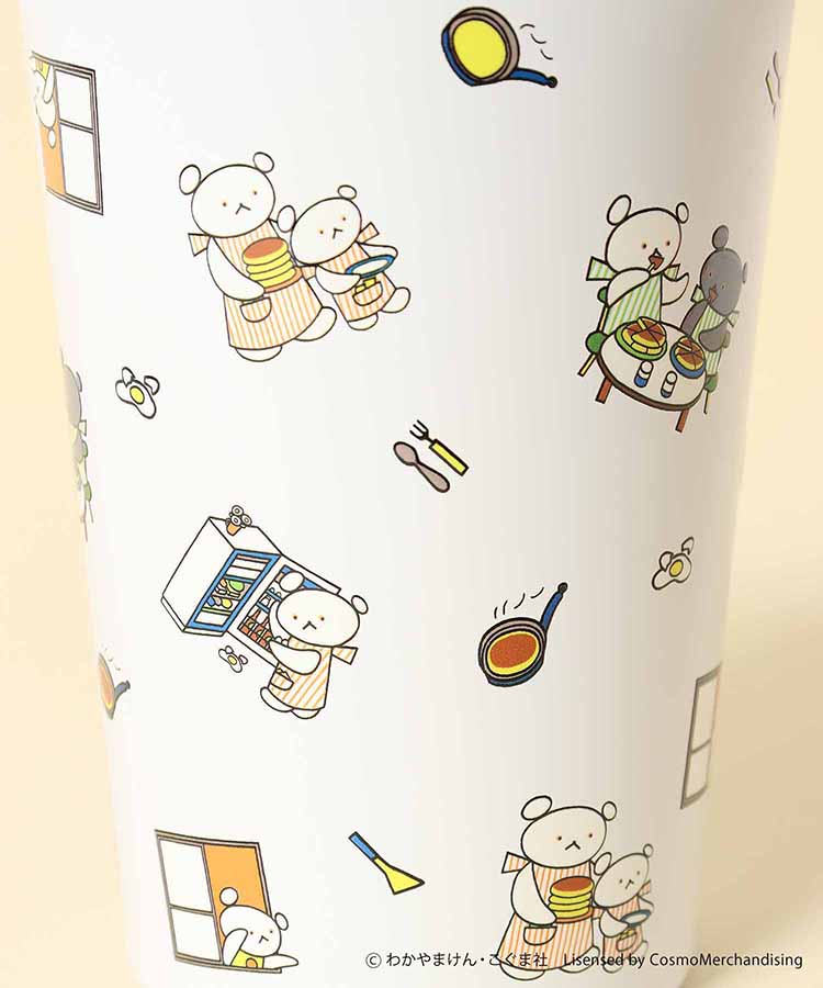 こぐまちゃんえほん まいにちシリーズステンレスタンブラー