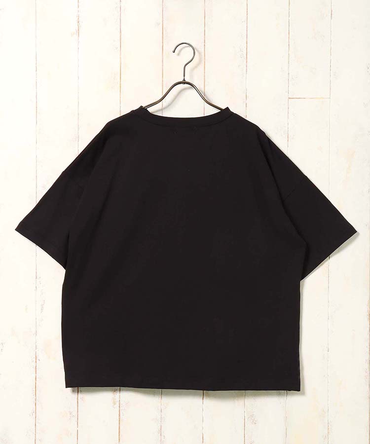 フラワーコットンＴシャツ