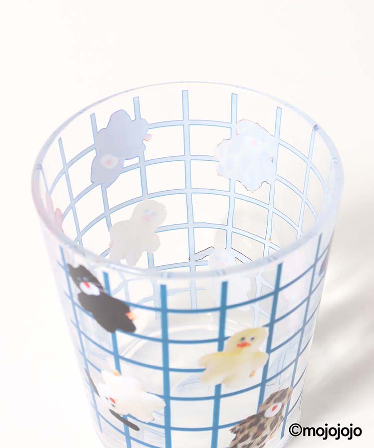 mojojojoアクリルコップ