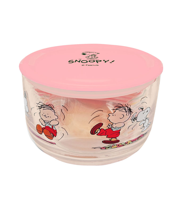 スヌーピークリアコンテナ