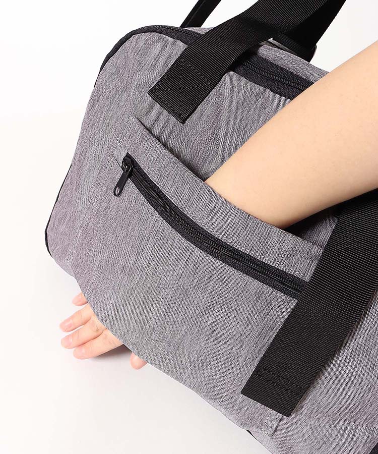 拡張ボストンバッグ