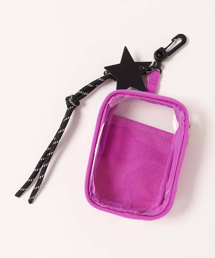 バイカラーキルティングトート