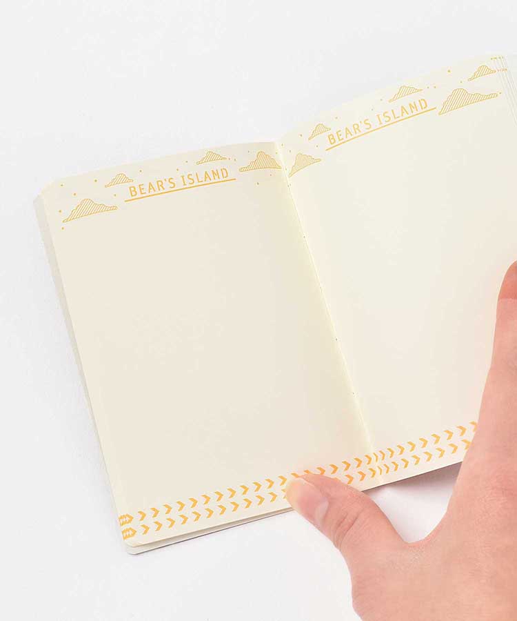 オビワンパスポート風ノート