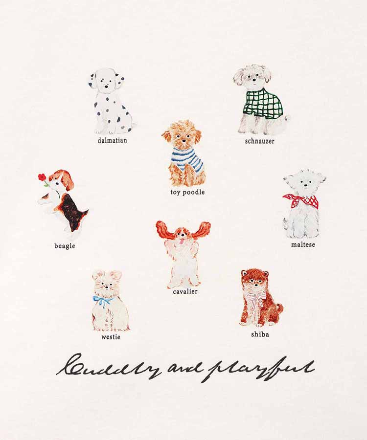 【WEB予約 3/11～順次発送】利光春華Tシャツ