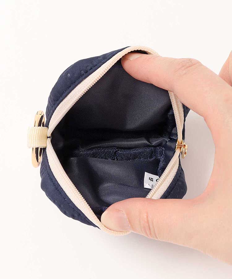 撥水キルティングマルチポーチミニ