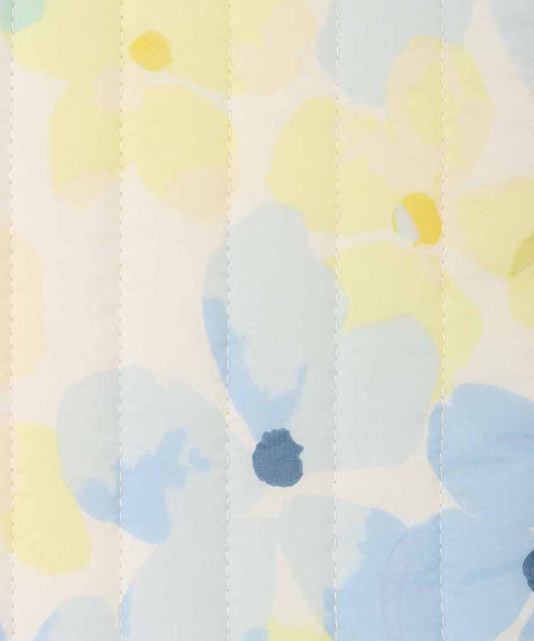 【WEB限定】フラワーはっ水キルティングPCケースL