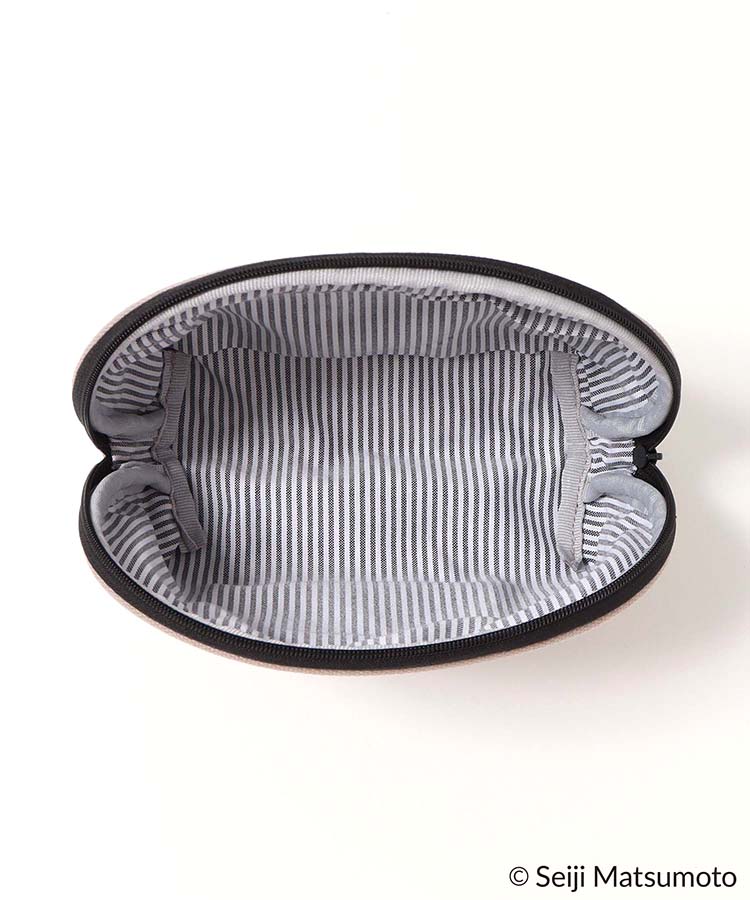 ねずみのANDYキャンバスシェルポーチ