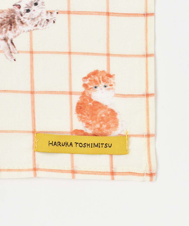 【WEB予約 3/11～順次発送】利光春華大判ハンカチ