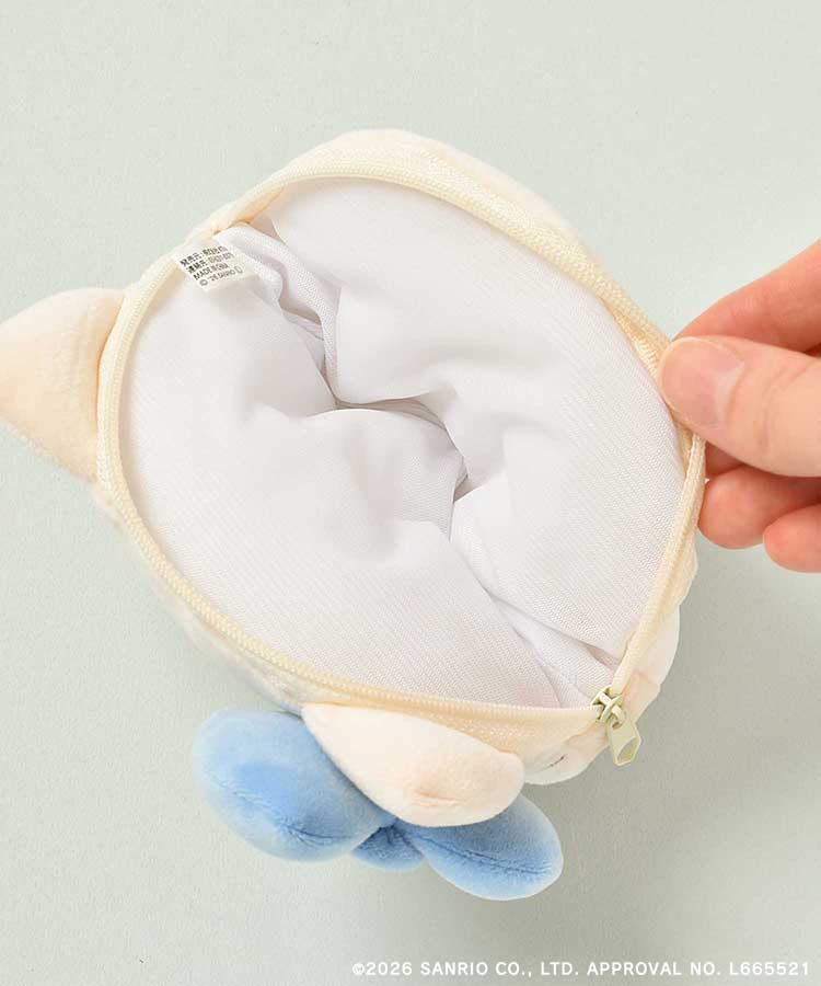 【WEB予約 3/12～順次発送】Bleu Bleuet×サンリオキャラクターズもちもちポーチ