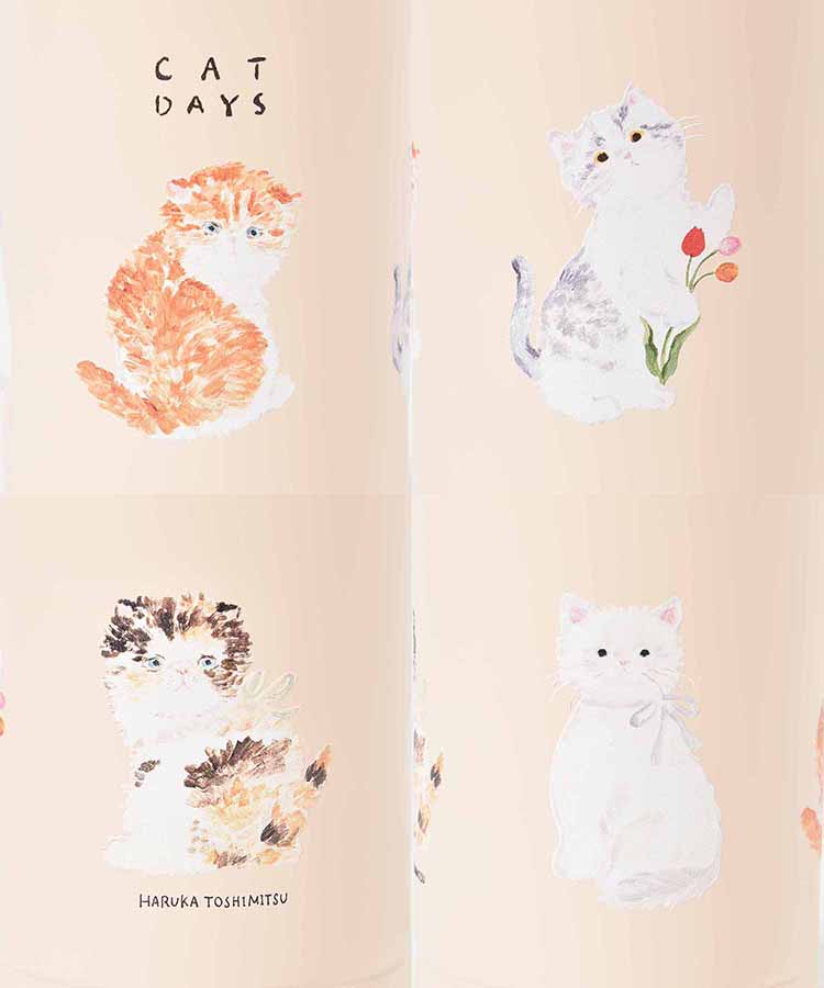 【WEB予約 3/11～順次発送】利光春華ステンレスボトル