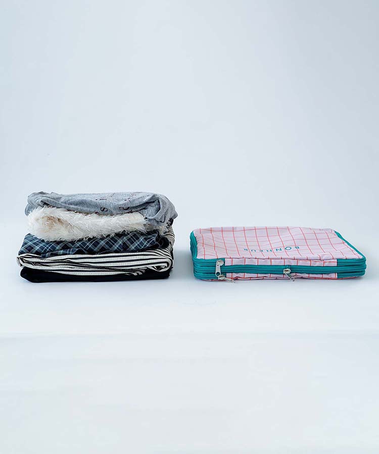 COLORIPパッキングキューブポーチM