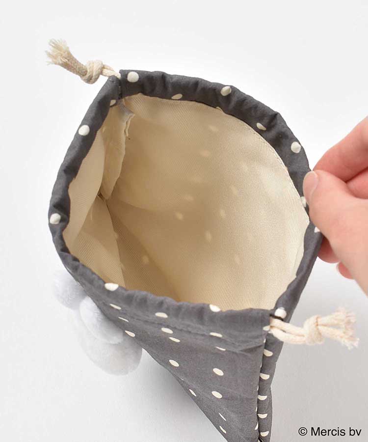 【WEB限定】MIFFY DOT&MASCOT巾着