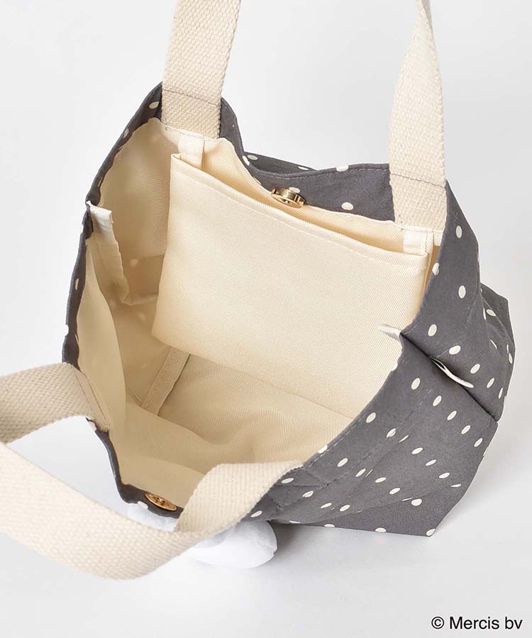 【WEB限定】MIFFY DOT&MASCOTトートバッグ