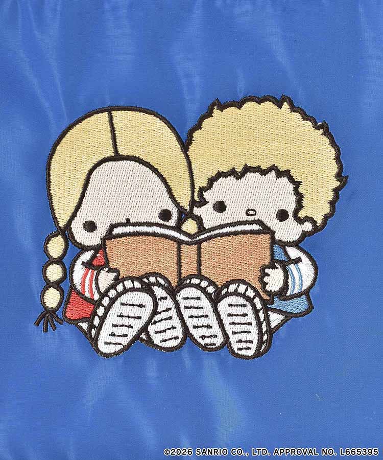 【WEB予約 3/4～順次発送】SANRIO CHARACTERS BASIC刺繍巾着