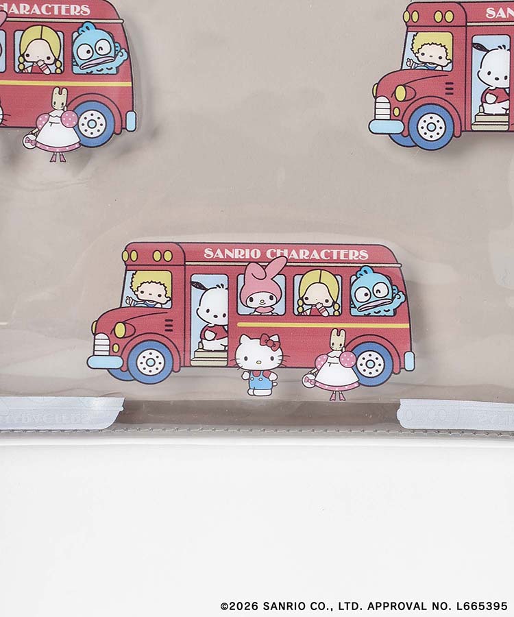 【WEB予約 3/4～順次発送】SANRIO CHARACTERS BASICポーチ