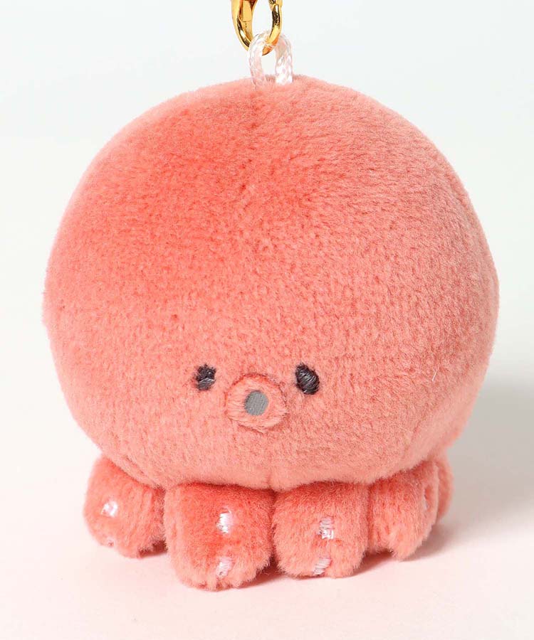 【WEB予約 5/7～順次発送】海の生き物キーチャーム