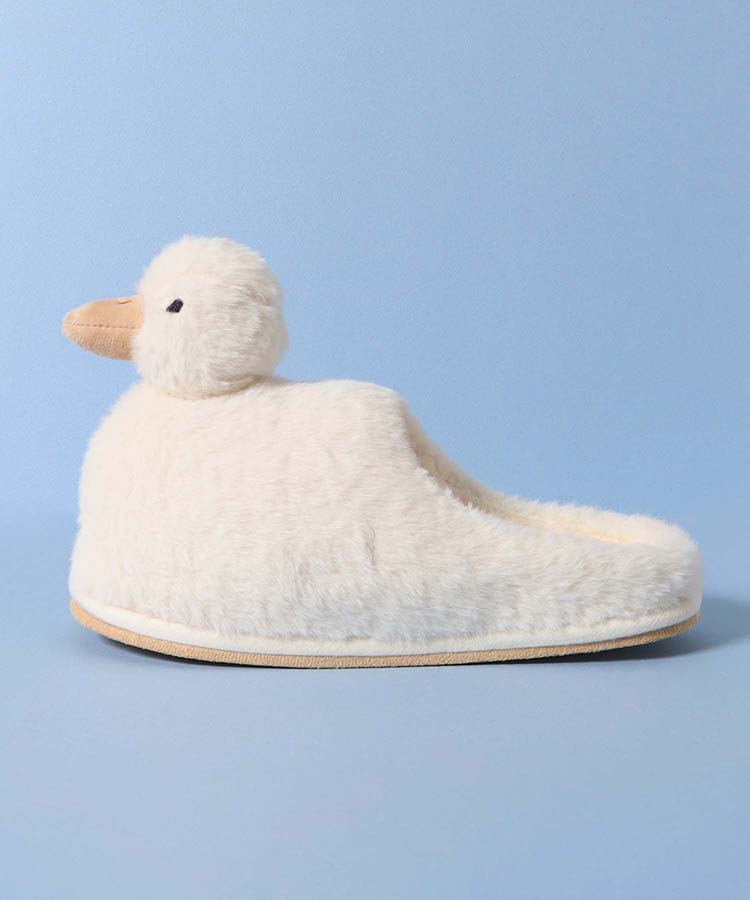 【WEB予約 4/1～順次発送】あひるダイカットスリッパ