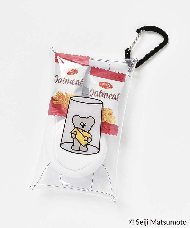 ねずみのANDYクリアマルチケースS