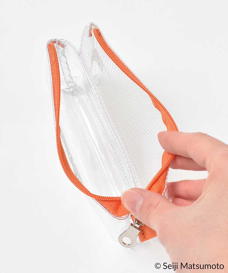 ねずみのANDY3ポケットポーチ