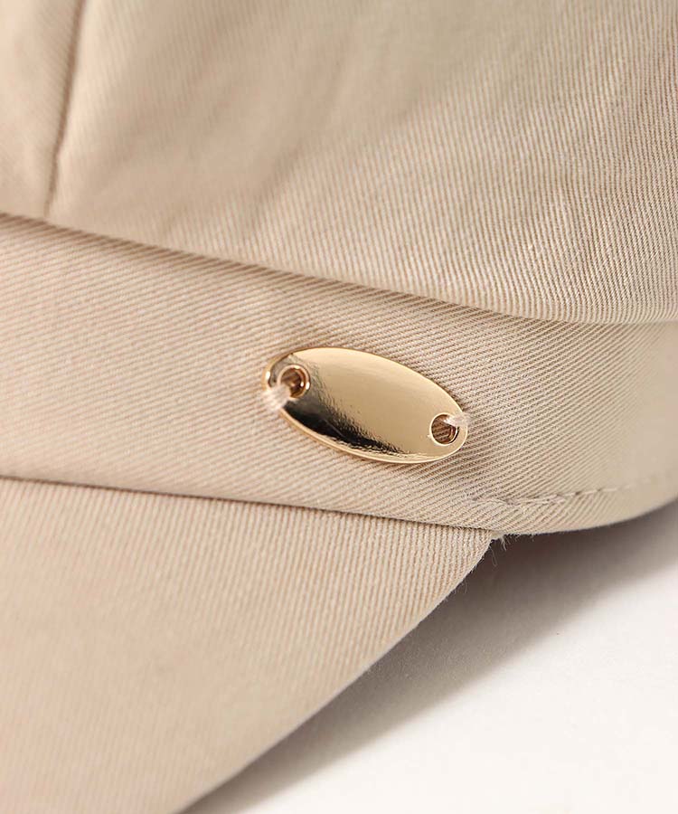 ツイルボリュームキャスケット