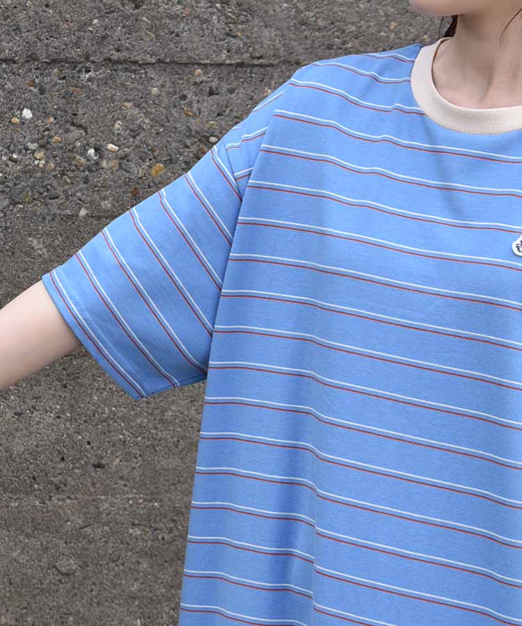 Bouncy.ボーダーワンピース