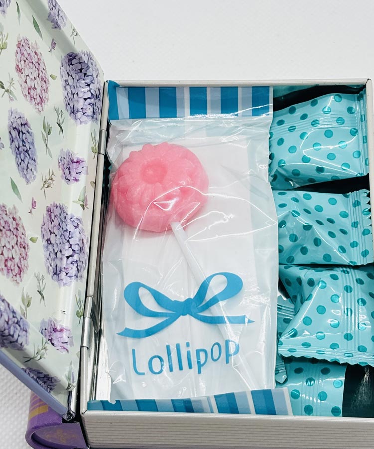 エウレカ 紫陽花図鑑缶